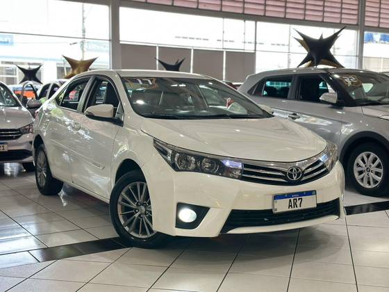 TOYOTA COROLLA 2.0 XEI 16V FLEX 4P AUTOMÁTICO